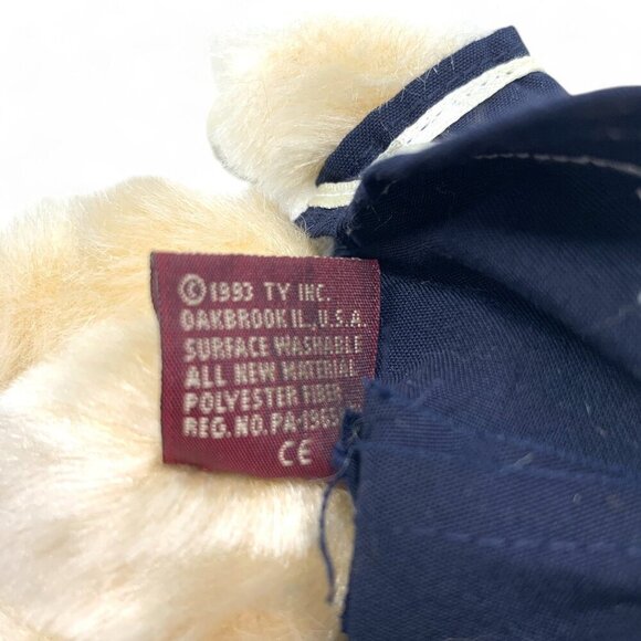 TY Beanie Babies 8" "Breezy" The Attic Treasures Collection Plush Toy 1993 - Picture 4 of 6